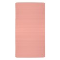 Mata fitness do ćwiczeń jogi gruba 185x83x1,5 cm różowa