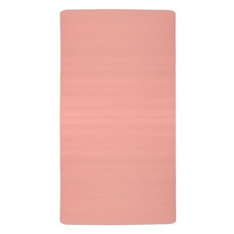 Mata fitness do ćwiczeń jogi gruba 185x83x1,5 cm różowa Mata fitness do ćwiczeń jogi gruba 185x83x1,5 cm różowa