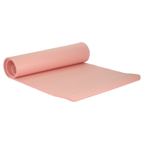 Mata fitness do ćwiczeń jogi gruba 185x83x1,5 cm różowa Mata fitness do ćwiczeń jogi gruba 185x83x1,5 cm różowa