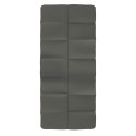 Mata fitness do ćwiczeń jogi składana 179x61x0,4 cm szara