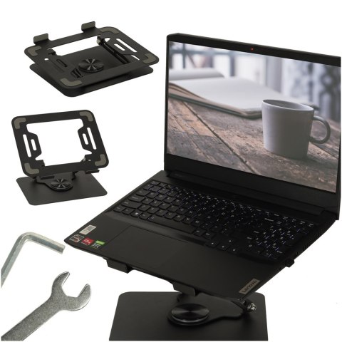 Podstawka pod laptopa regulowana 360° stolik pod laptopa ergonomiczny Podstawka pod laptopa regulowana 360° stolik pod laptopa ergonomiczny