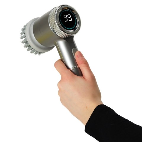 Szczotka myjka elektryczna do czyszczenia 5w1 do łazienki podłogi fug basenu LED Szczotka myjka elektryczna do czyszczenia 5w1 do łazienki podłogi fug basenu LED