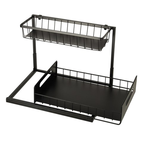 Organizer pod zlewozmywak do szafki dwupoziomowy Organizer pod zlewozmywak do szafki dwupoziomowy