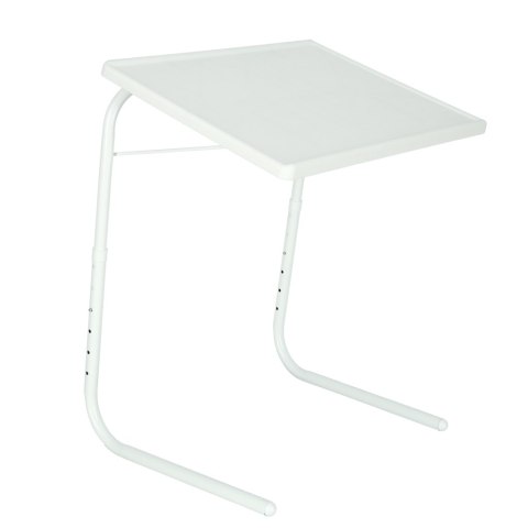 Stolik boczny pod laptopa składany 52x40 cm biały Stolik boczny pod laptopa składany 52x40 cm biały