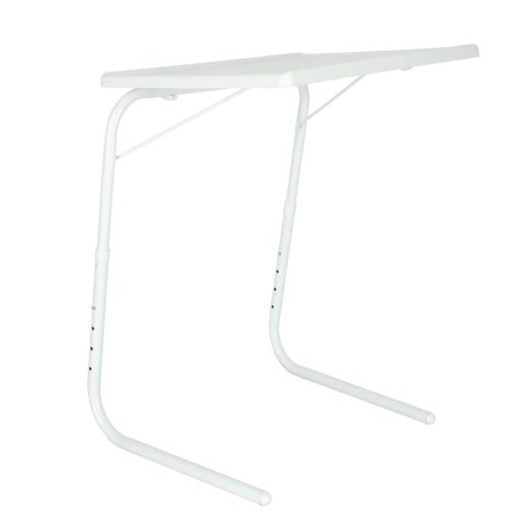 Stolik boczny pod laptopa składany 52x40 cm biały Stolik boczny pod laptopa składany 52x40 cm biały