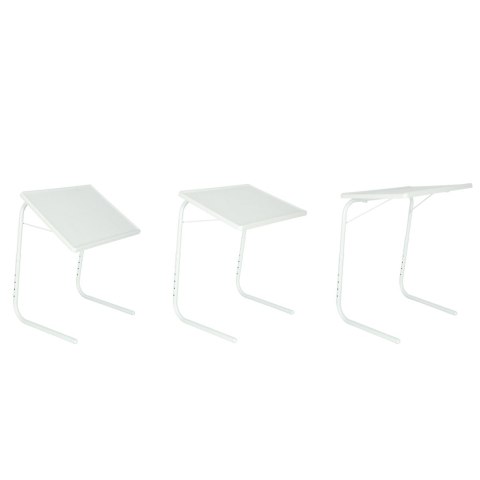 Stolik boczny pod laptopa składany 52x40 cm biały Stolik boczny pod laptopa składany 52x40 cm biały