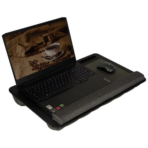 Stolik pod laptopa podstawka czarny Stolik pod laptopa podstawka czarny