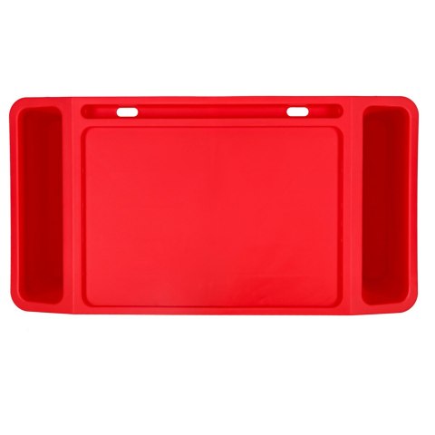 Stolik pod laptopa z organizerem czerwony Stolik pod laptopa z organizerem czerwony