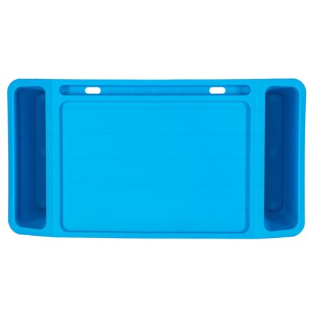 Stolik pod laptopa z organizerem niebieski Stolik pod laptopa z organizerem niebieski