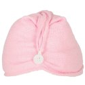 Ręcznik do włosów turban do suszenia włosów mikrofibra mix kolor