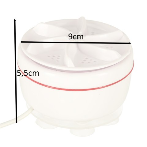 Pralka mini turystyczna przenośna wolnostojąca 5L USB Pralka mini turystyczna przenośna wolnostojąca 5L USB