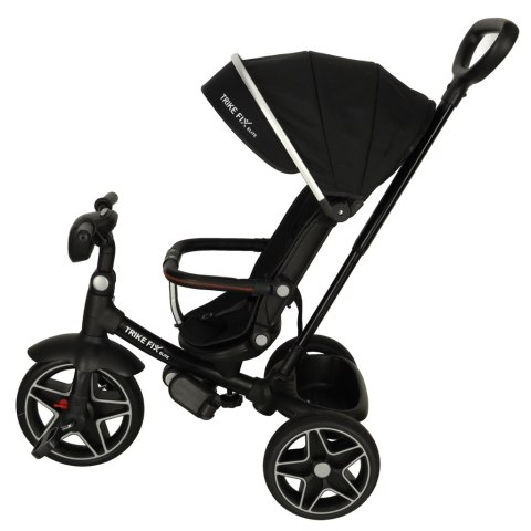 Rowerek trójkołowy TRIKE FIX Elite obrotowy czarny Rowerek trójkołowy TRIKE FIX Elite obrotowy czarny