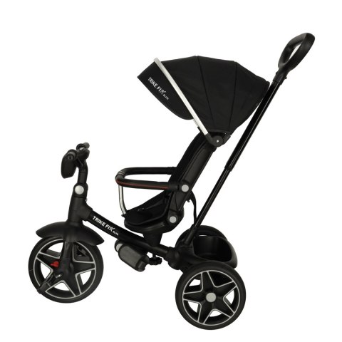 Rowerek trójkołowy TRIKE FIX Elite obrotowy czarny Rowerek trójkołowy TRIKE FIX Elite obrotowy czarny