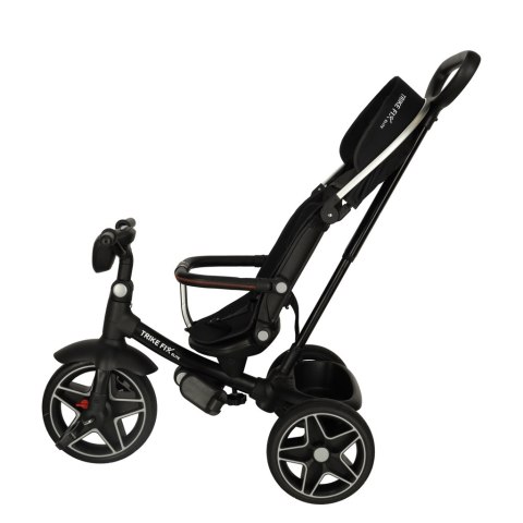 Rowerek trójkołowy TRIKE FIX Elite obrotowy czarny Rowerek trójkołowy TRIKE FIX Elite obrotowy czarny