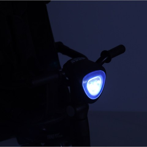 Rowerek trójkołowy TRIKE FIX Elite obrotowy czarny Rowerek trójkołowy TRIKE FIX Elite obrotowy czarny