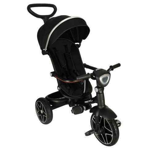 Rowerek trójkołowy TRIKE FIX Elite obrotowy czarny Rowerek trójkołowy TRIKE FIX Elite obrotowy czarny