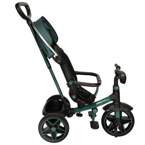 Rowerek trójkołowy TRIKE FIX Elite obrotowy zielony Rowerek trójkołowy TRIKE FIX Elite obrotowy zielony