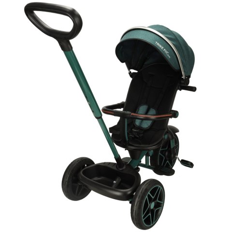 Rowerek trójkołowy TRIKE FIX Elite obrotowy zielony Rowerek trójkołowy TRIKE FIX Elite obrotowy zielony