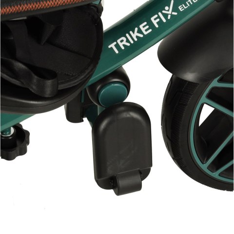 Rowerek trójkołowy TRIKE FIX Elite obrotowy zielony Rowerek trójkołowy TRIKE FIX Elite obrotowy zielony