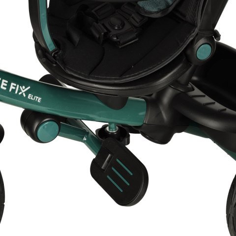 Rowerek trójkołowy TRIKE FIX Elite obrotowy zielony Rowerek trójkołowy TRIKE FIX Elite obrotowy zielony