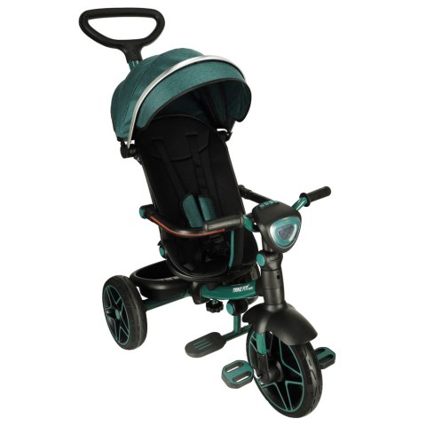 Rowerek trójkołowy TRIKE FIX Elite obrotowy zielony Rowerek trójkołowy TRIKE FIX Elite obrotowy zielony