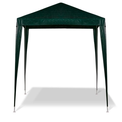 Pawilon ogrodowy namiot imprezowy handlowy altana zielony 1,9 x 1,9 m Pawilon ogrodowy namiot imprezowy handlowy altana zielony 1,9 x 1,9 m