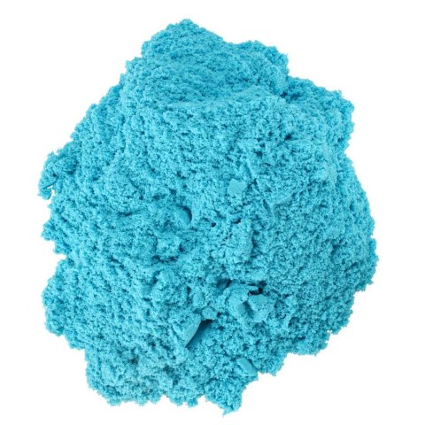 Piasek Kinetyczny 2kg foremki piaskownica zestaw XXL plastyczny kreatywny niebieski Piasek Kinetyczny 2kg foremki piaskownica zestaw XXL plastyczny kreatywny niebieski