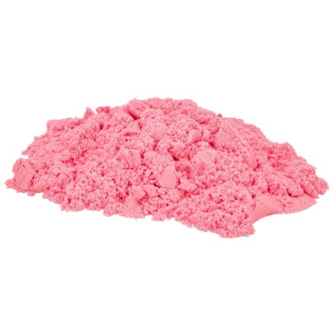 Piasek Kinetyczny 2kg foremki piaskownica zestaw XXL plastyczny kreatywny różowy Piasek Kinetyczny 2kg foremki piaskownica zestaw XXL plastyczny kreatywny różowy