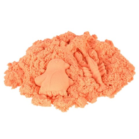 Piasek kinetyczny 1kg w woreczku pomarańczowy Piasek kinetyczny 1kg w woreczku pomarańczowy