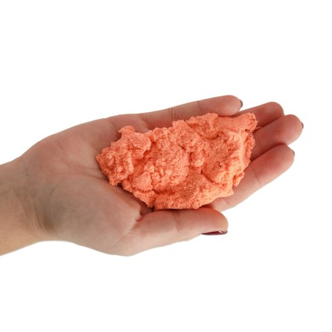 Piasek kinetyczny 1kg w woreczku pomarańczowy Piasek kinetyczny 1kg w woreczku pomarańczowy