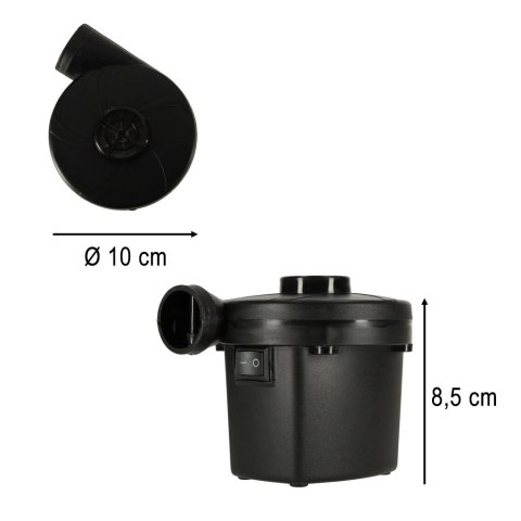 Pompka elektryczna do materaca 12V/240V końcówki Pompka elektryczna do materaca 12V/240V końcówki