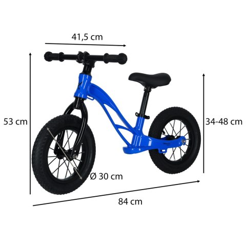 Rowerek biegowy Trike Fix Active X1 niebieski lekki Rowerek biegowy Trike Fix Active X1 niebieski lekki
