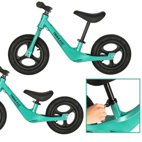 Rowerek biegowy Trike Fix Active X2 zielony Rowerek biegowy Trike Fix Active X2 zielony