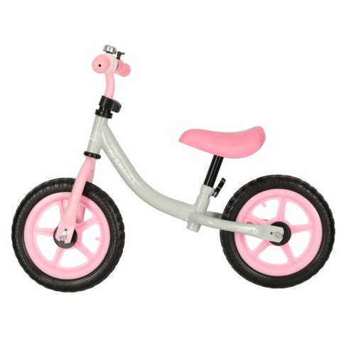 Rowerek biegowy Trike Fix Balance ultra lekki 1,8kg szary różowy Rowerek biegowy Trike Fix Balance ultra lekki 1,8kg szary różowy