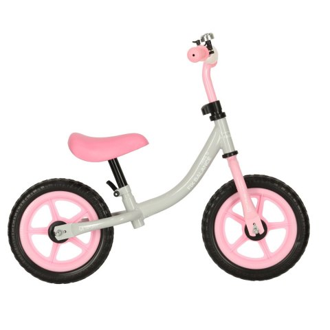 Rowerek biegowy Trike Fix Balance ultra lekki 1,8kg szary różowy Rowerek biegowy Trike Fix Balance ultra lekki 1,8kg szary różowy