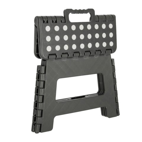 Stołek taboret składany antypoślizgowy 22cm ciemny szary Stołek taboret składany antypoślizgowy 22cm ciemny szary
