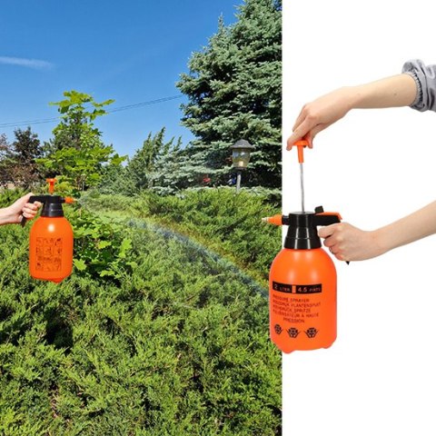 Opryskiwacz ręczny ciśnieniowy ogrodowy 2l Opryskiwacz ręczny ciśnieniowy ogrodowy 2l