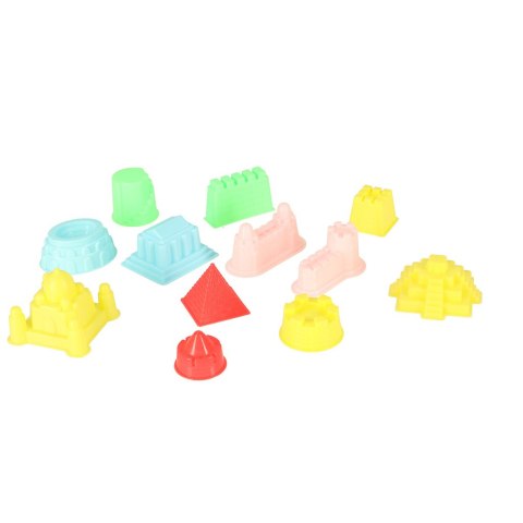 Piasek kinetyczny w pudełku 1kg piaskownica 27el. Piasek kinetyczny w pudełku 1kg piaskownica 27el.
