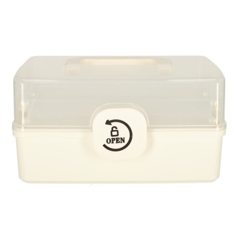 Pojemnik na leki organizer pudełko apteczka 29 x 16 x 15 cm Pojemnik na leki organizer pudełko apteczka 29 x 16 x 15 cm
