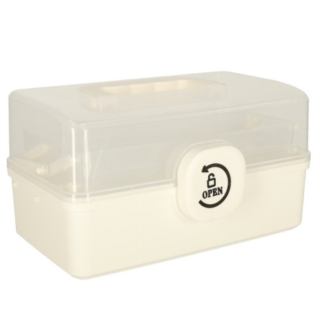 Pojemnik na leki organizer pudełko apteczka 29 x 16 x 15 cm Pojemnik na leki organizer pudełko apteczka 29 x 16 x 15 cm