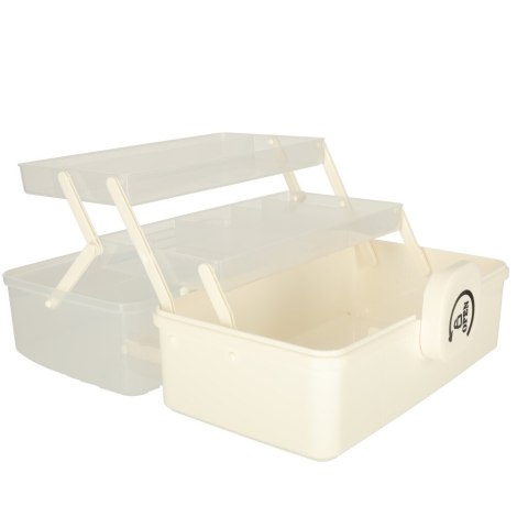 Pojemnik na leki organizer pudełko apteczka 29 x 16 x 15 cm Pojemnik na leki organizer pudełko apteczka 29 x 16 x 15 cm