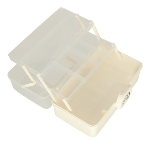 Pojemnik na leki organizer pudełko apteczka 29 x 16 x 15 cm Pojemnik na leki organizer pudełko apteczka 29 x 16 x 15 cm