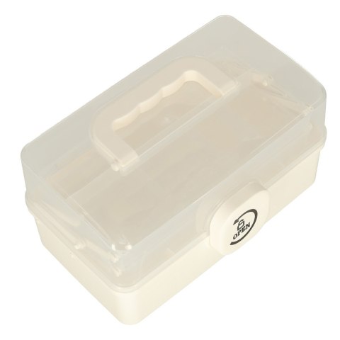 Pojemnik na leki organizer pudełko apteczka 29 x 16 x 15 cm Pojemnik na leki organizer pudełko apteczka 29 x 16 x 15 cm