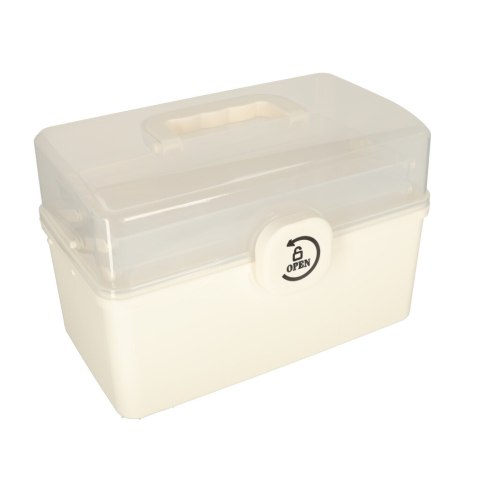Pojemnik na leki organizer pudełko apteczka 34 x 19 x 22,5 cm Pojemnik na leki organizer pudełko apteczka 34 x 19 x 22,5 cm