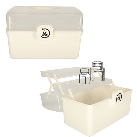 Pojemnik na leki organizer pudełko apteczka 34 x 19 x 22,5 cm Pojemnik na leki organizer pudełko apteczka 34 x 19 x 22,5 cm