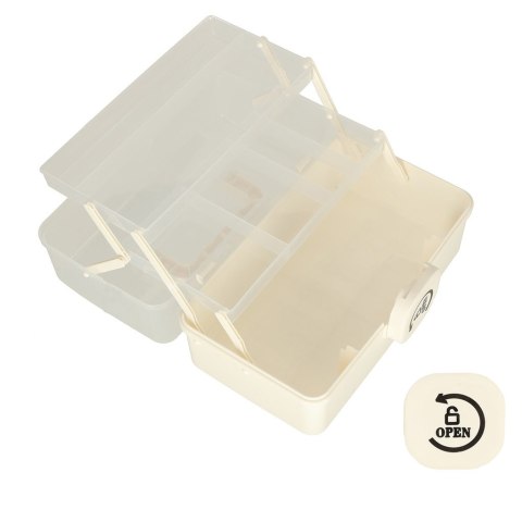 Pojemnik na leki organizer pudełko apteczka 34 x 19 x 22,5 cm Pojemnik na leki organizer pudełko apteczka 34 x 19 x 22,5 cm