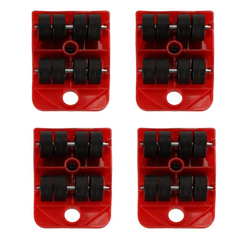 Rolki do transportu zestaw do przesuwania mebli 150kg 5w1 Rolki do transportu zestaw do przesuwania mebli 150kg 5w1