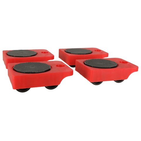 Rolki do transportu zestaw do przesuwania mebli 150kg 5w1 Rolki do transportu zestaw do przesuwania mebli 150kg 5w1