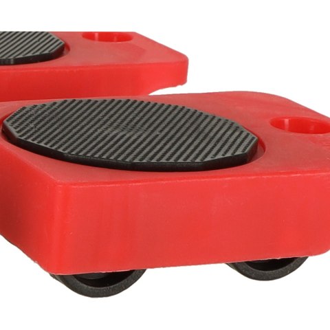 Rolki do transportu zestaw do przesuwania mebli 150kg 5w1 Rolki do transportu zestaw do przesuwania mebli 150kg 5w1