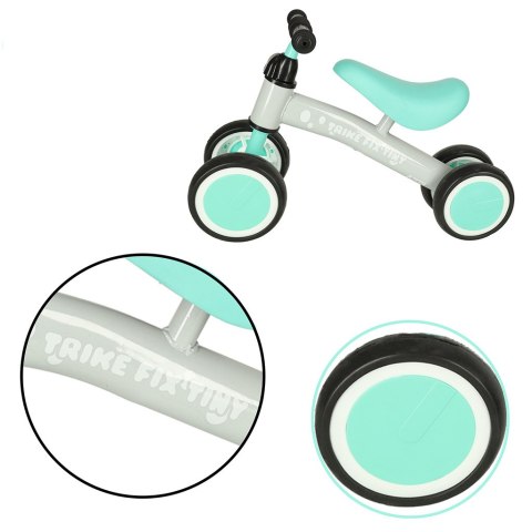 Rowerek Trike Fix Tiny czterokołowy biegowy miętowy Rowerek Trike Fix Tiny czterokołowy biegowy miętowy